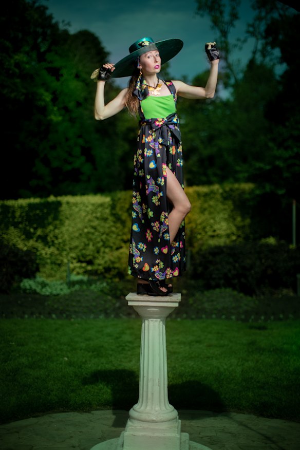 Kristine Walker celebrated with friends at a picnic.