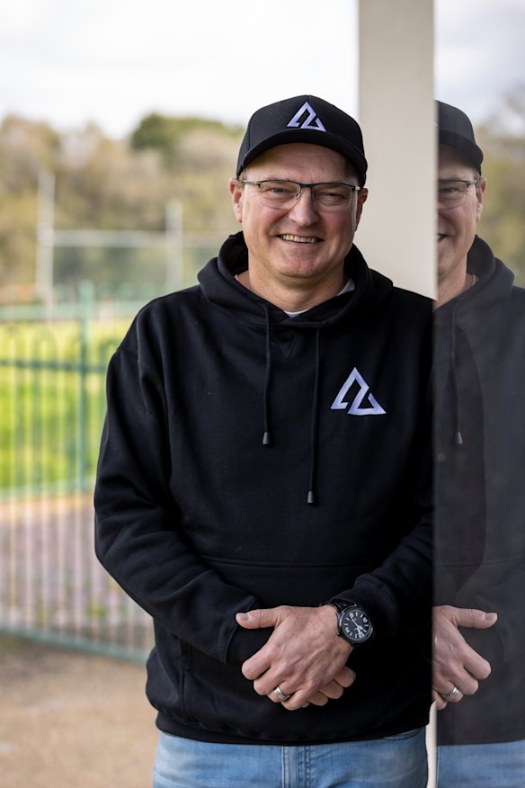 Zoran Paunovich, senior minister at New Life Chapel in Wodonga. 