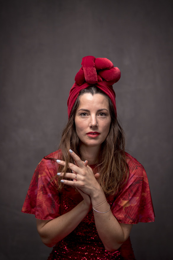 Lucy Peach had a hit fringe festival show about periods.