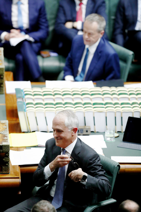 Malcolm Turnbull and Bill Shorten are in a battle for votes ahead of the next election.