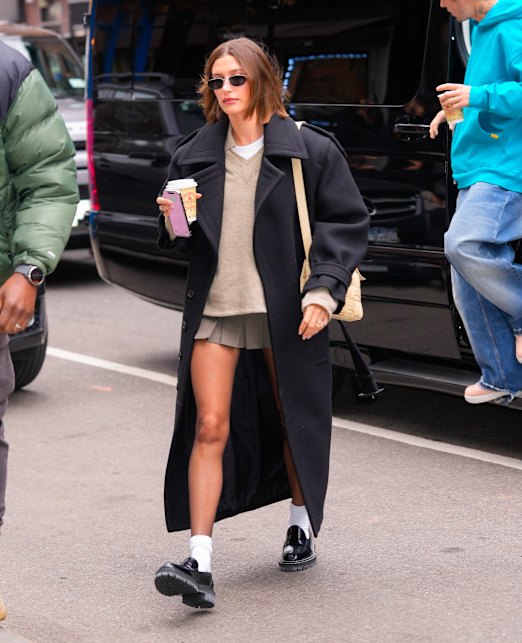 Itsines loves how Hailey Bieber always looks chic, even in casual wear. 