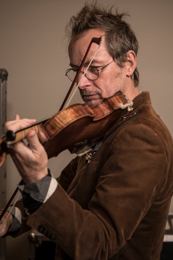 Richard Tognetti, artistic director of the Australian Chamber Orchestra.
