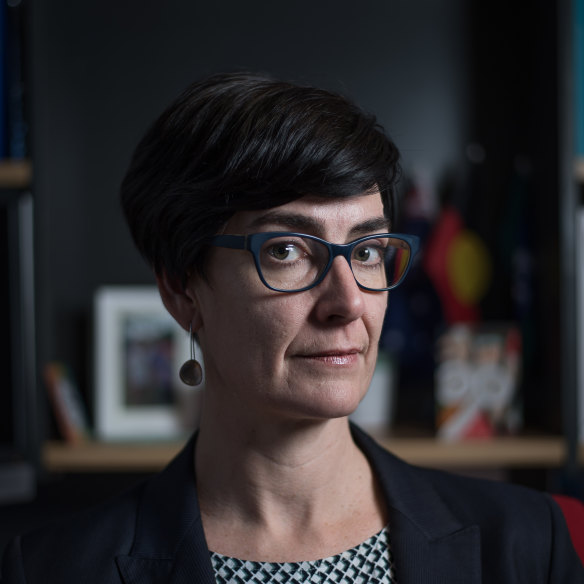 Victorian Children’s Commissioner Liana Buchanan.