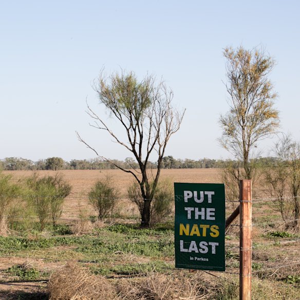 "I couldn't get over it", says Jan White, of the "Put the Nats Last" signs.