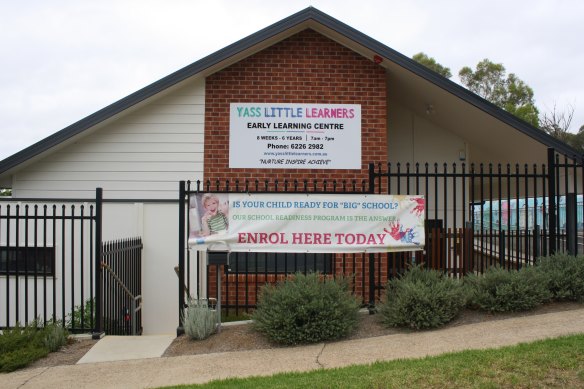 The Yass Little Learners childcare centre. 