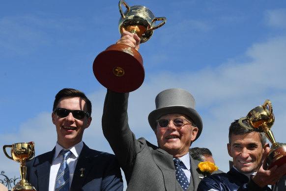 Winning the Melbourne Cup is Lloyd Williams' only focus.