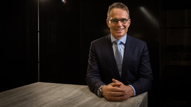 BHP boss Andrew Mackenzie produced a bumper result yet failed to impress investors.