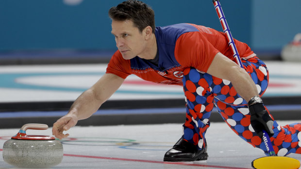 Norway's Thomas Ulsrud has a strict personal fitness regime.