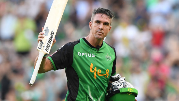 "I just thought that was it, my time is up": Kevin Pietersen is walking away from cricket.