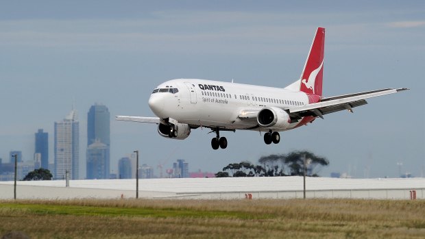 The Qantas 737 had been modified so autopilot cut out, instead of reverting to another mode.