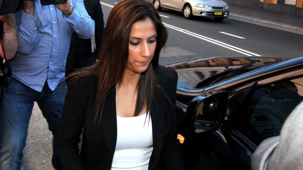 Mick Hawi's wife Carolina Gonzales, pictured in 2011, received permission to extract her late husband's sperm.
