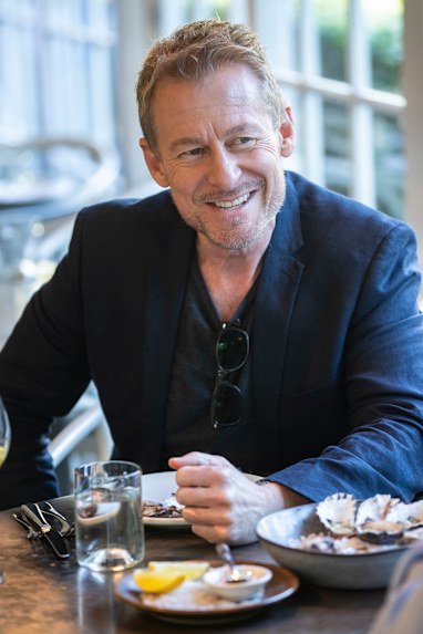 Actor Richard Roxburgh on superheroes and sexting