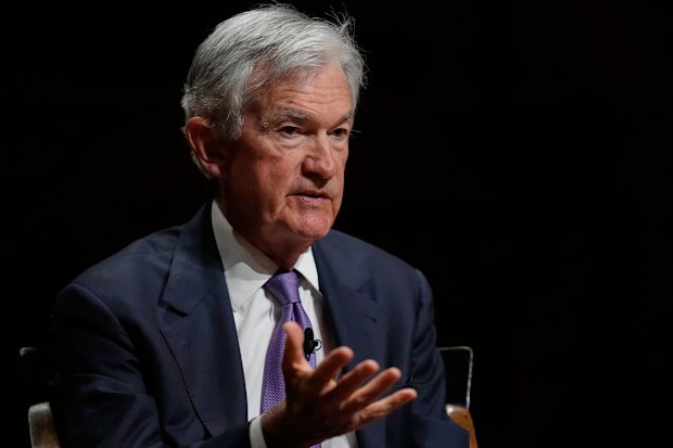 Jerome Powell says inflation expectations ‘well anchored’ beyond short term