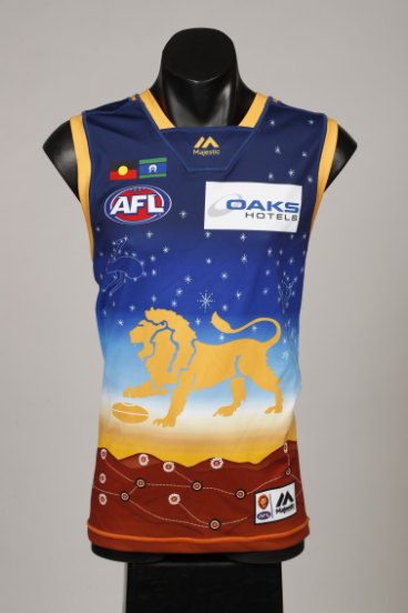 brisbane lions indigenous jersey