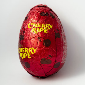 Cherry Ripe Egg.