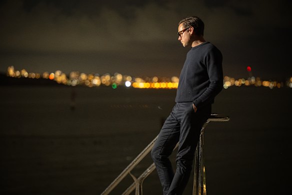 “I had disappeared, and what was left of me was only a shell,” says Nathan Dunne of the onset of his illness. 