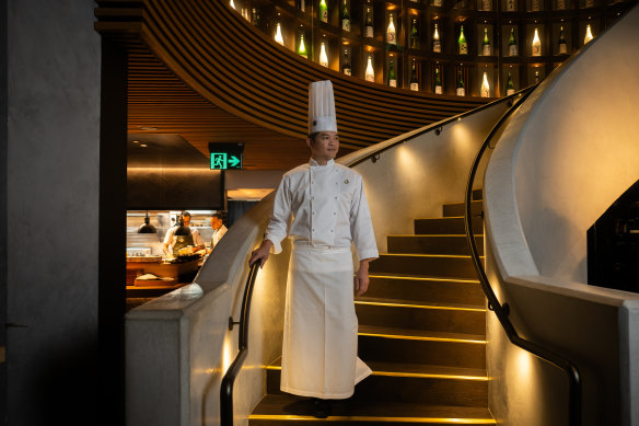 Teppanyaki Chef Felix Zheng.