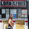 A Lord of the Fries outlet.