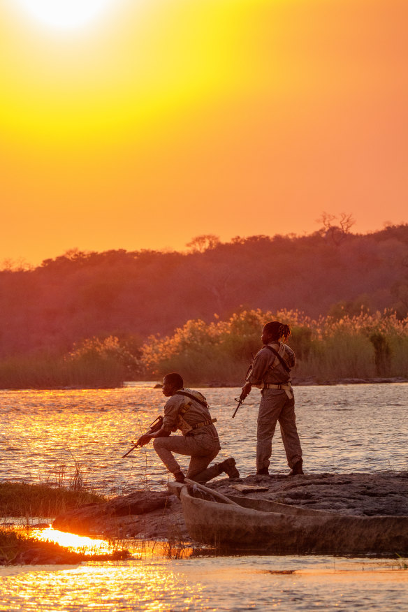 ‘Not for the faint-hearted’: The Melburnian staring down wildlife poachers in Africa