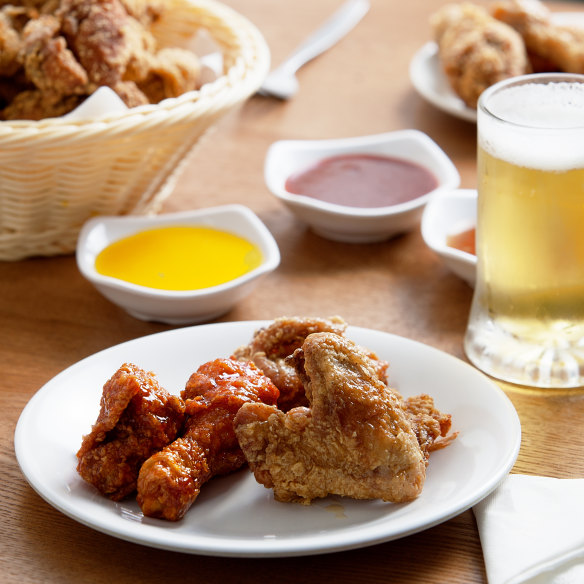 Melbourne’s Korean fried chicken chain Gami debuted on Koornang Road.