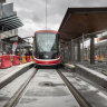 Light rail near-miss under investigation