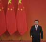 Xi Jinping looking increasingly isolated.