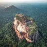 Sigiriya, an ancient fortress and a major tourist drawcard in central Sri Lanka.