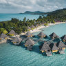 Le Moana Resort, Bora Bora.