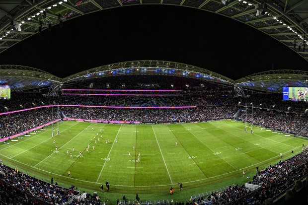 Allianz Stadium in all its glory.