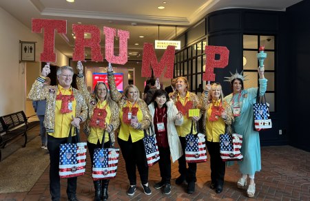 Inside the Trump-loving gathering that wants to save ‘Austrailia’