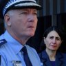 Berejiklian rebukes attempt to reverse police chief's pay rise