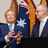 ‘Twiggy’ Forrest-led business campaign demands Albanese go greener
