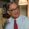 Is Tom Hanks as Mr Rogers for real? Mostly, then there's that smile