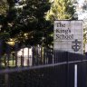 The King’s School in Parramatta.