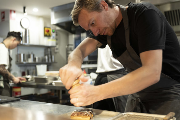 Group executive chef James MacDonald.