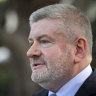 'Turning point': Mitch Fifield flags further government regulation of the internet