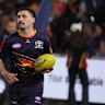 Suspended crows player Izak Rankine.
