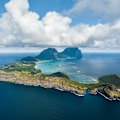 The paradise known as Lord Howe Island.