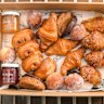 Breakfast pastries at Via Porta cafe in Mont Albert. 