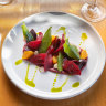 Beetroot parcels at Delatite.