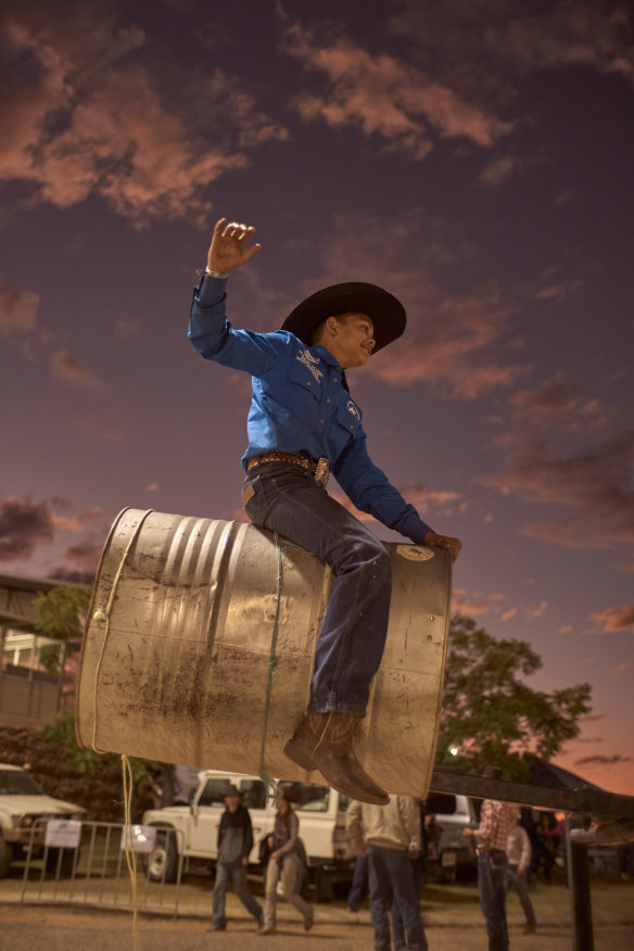 ‘Work yourself through the fear’: Meet Mount Isa’s Indigenous cowboys