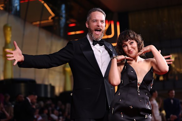 Hamish Blake met Zoë Foster when she was a beauty editor for a women’s magazine.