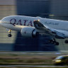 Twelve people were injured when a Qatar airways plane hit turbulence. 