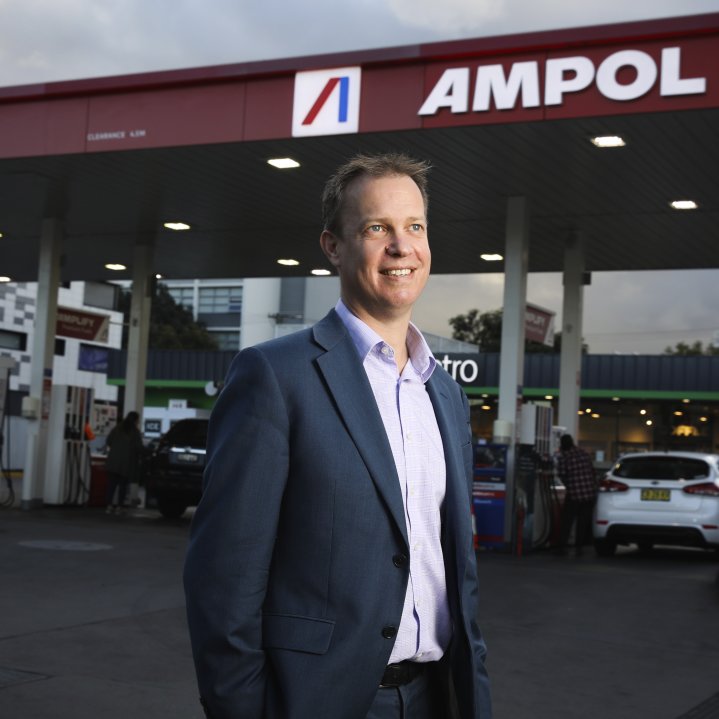 Ampol CEO charges up for the future