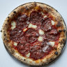 Killa Beez pizza at Braci Osteria & Pizzeria in North Willoughby.