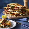 Use store-bough tortillas to get lamb gozleme on the table in 30 minutes.