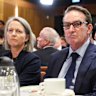 The highest-paid Commonwealth secretary heads, Jenny Wilkinson and Steven Kennedy. 