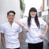 The powerful journey of two young chefs who now share one big award in common