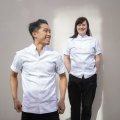 Smeg Young Chefs of the Year, Cameron Tay-Yap and Lily McGrath.