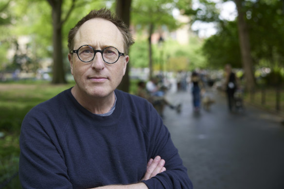 Author Jon Ronson.